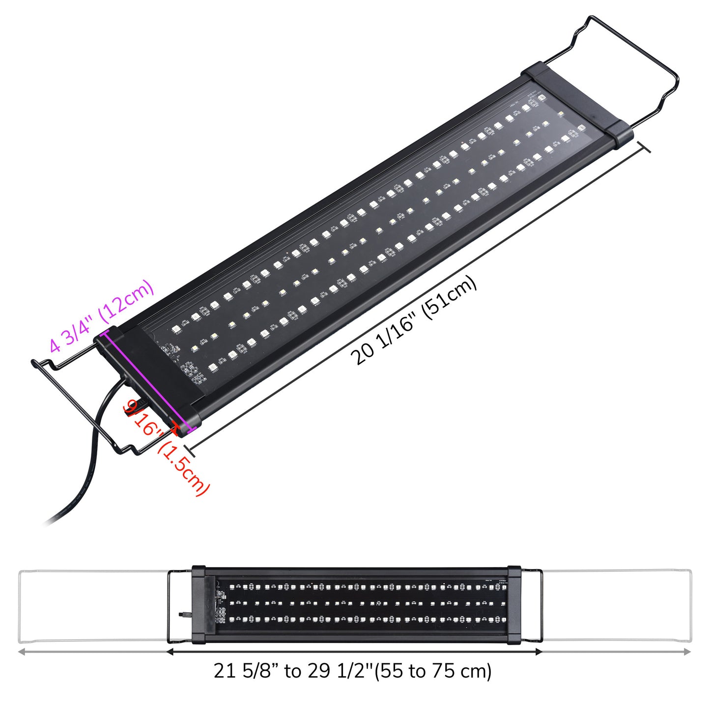 RGB Aquarium Light