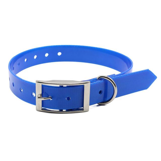 New Fashion pet dog collar High quality TPU+Nylon waterproof deodorant Resistant dirt Easy clean collars 7 Colors pet supplies