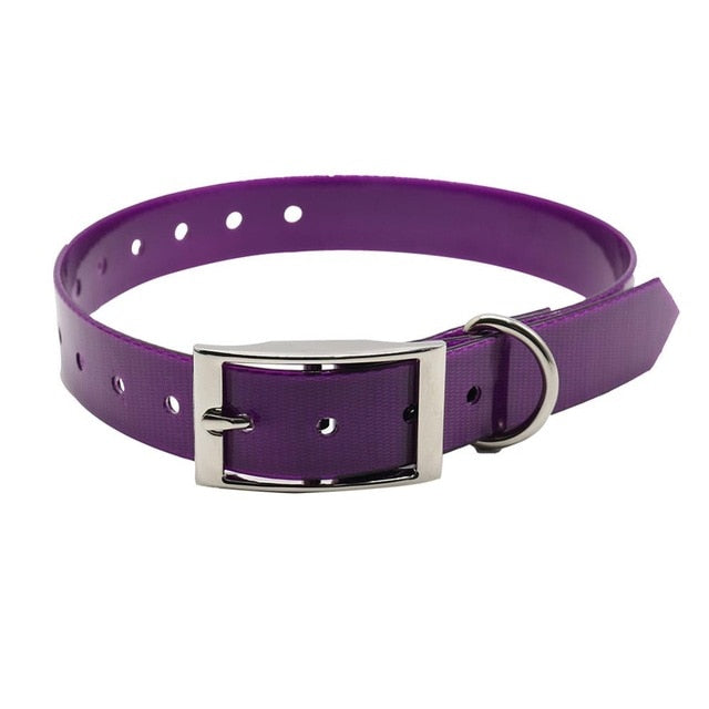 New Fashion pet dog collar High quality TPU+Nylon waterproof deodorant Resistant dirt Easy clean collars 7 Colors pet supplies