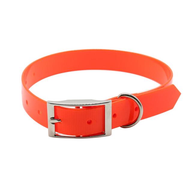 New Fashion pet dog collar High quality TPU+Nylon waterproof deodorant Resistant dirt Easy clean collars 7 Colors pet supplies