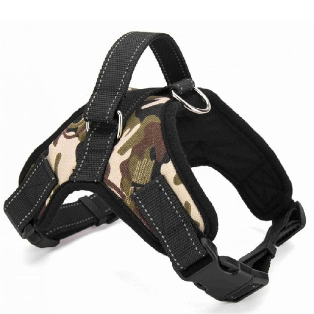 Wodondon Dog Harness Collar for Small/Medium/Large Dogs