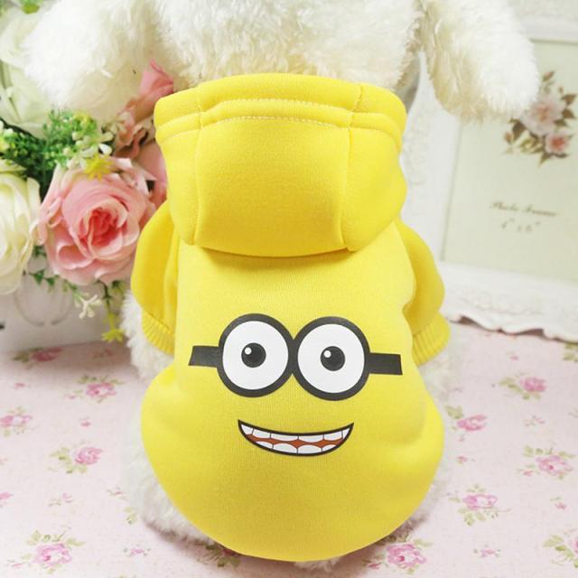 Dog Clothes Dog Sweaters Fashionable Hooded Sports Leisure Hoodie Jumper Puppy dogs Jacket Coat Have Large Sizes