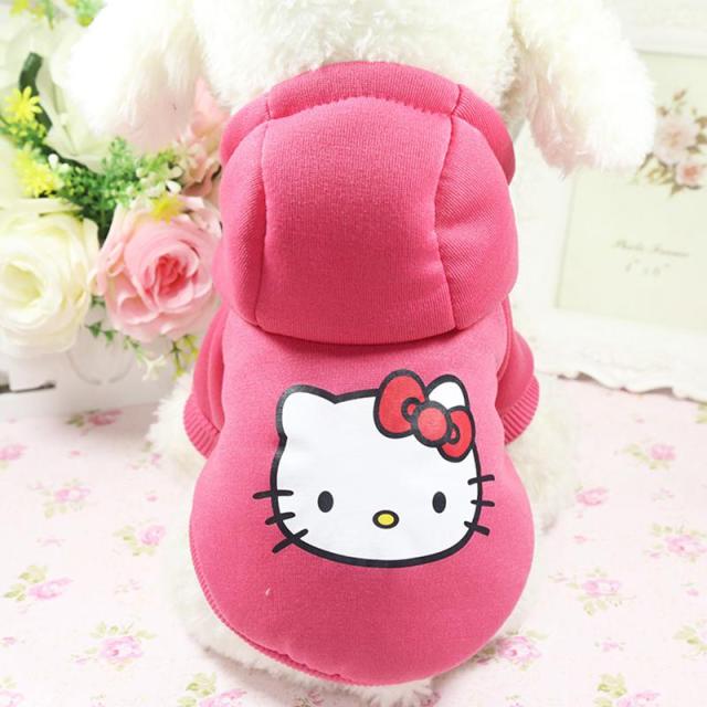 Dog Clothes Dog Sweaters Fashionable Hooded Sports Leisure Hoodie Jumper Puppy dogs Jacket Coat Have Large Sizes