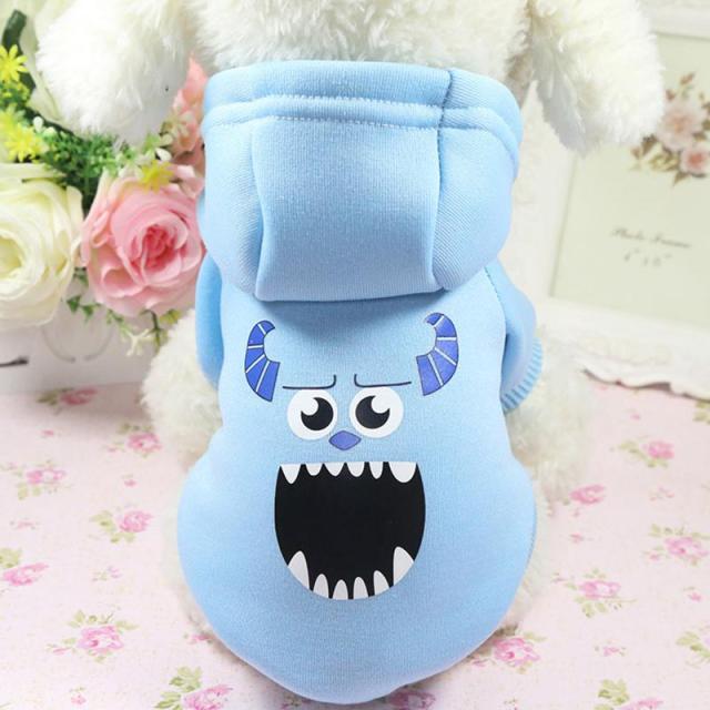 Dog Clothes Dog Sweaters Fashionable Hooded Sports Leisure Hoodie Jumper Puppy dogs Jacket Coat Have Large Sizes