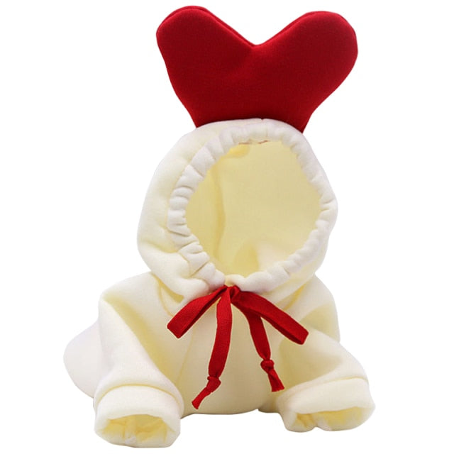 Warm Dog Winter Clothes Cute Fruit Dog Coat Hoodies Fleece Pet Dogs Costume