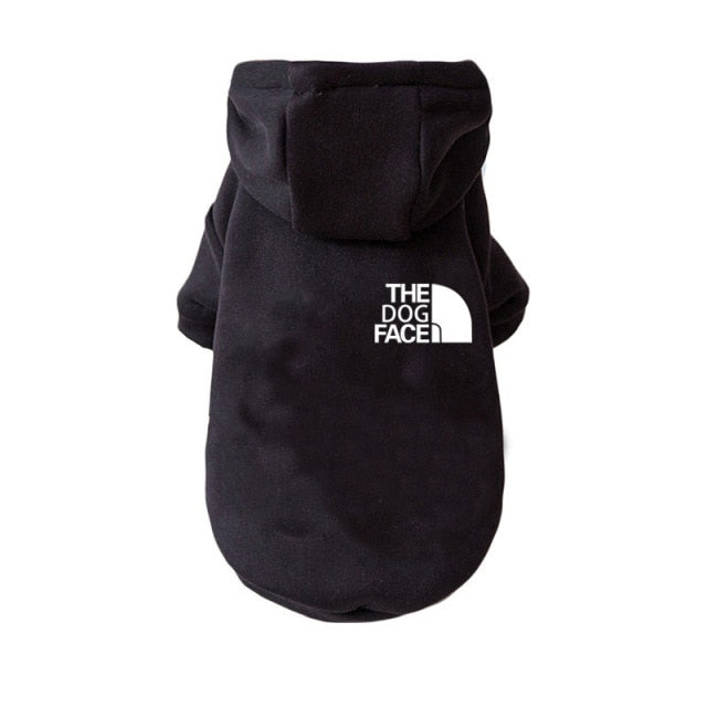 Dog Clothes Winter Warm Fashion Hoodie Pet Clothes Shirt For Small Medium Dogs