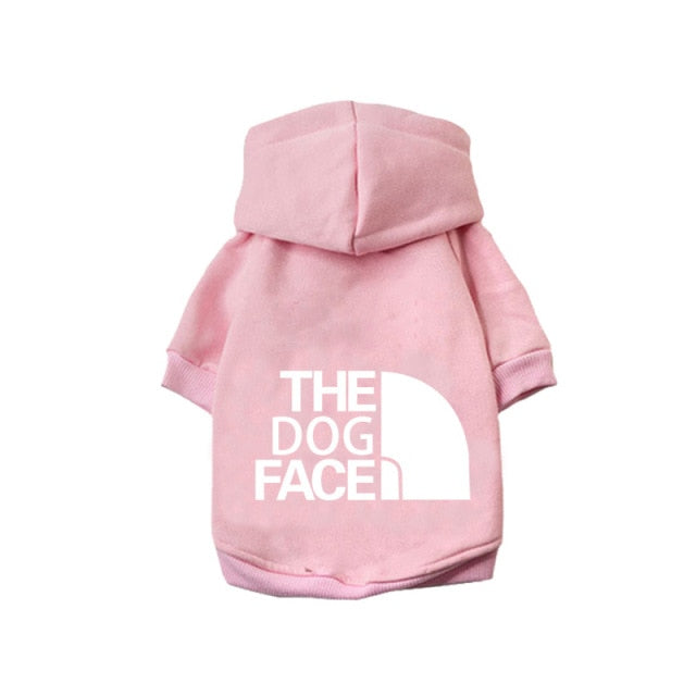 Dog Clothes Winter Warm Fashion Hoodie Pet Clothes Shirt For Small Medium Dogs