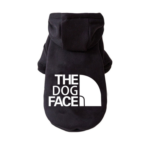 Dog Clothes Winter Warm Fashion Hoodie Pet Clothes Shirt For Small Medium Dogs