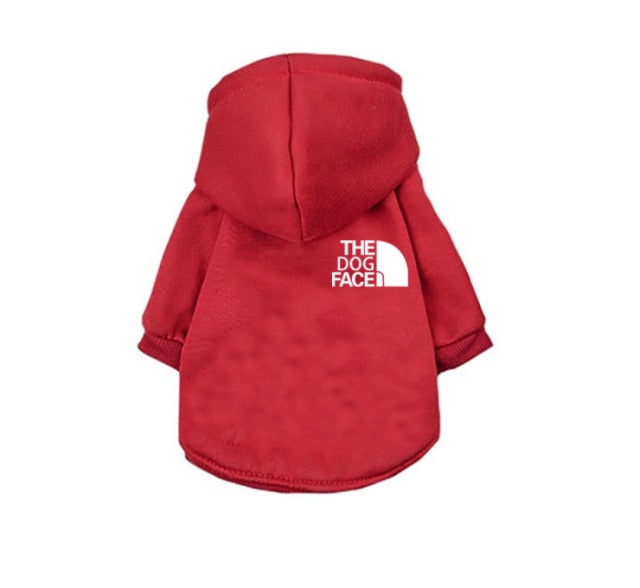 Dog Clothes Winter Warm Fashion Hoodie Pet Clothes Shirt For Small Medium Dogs