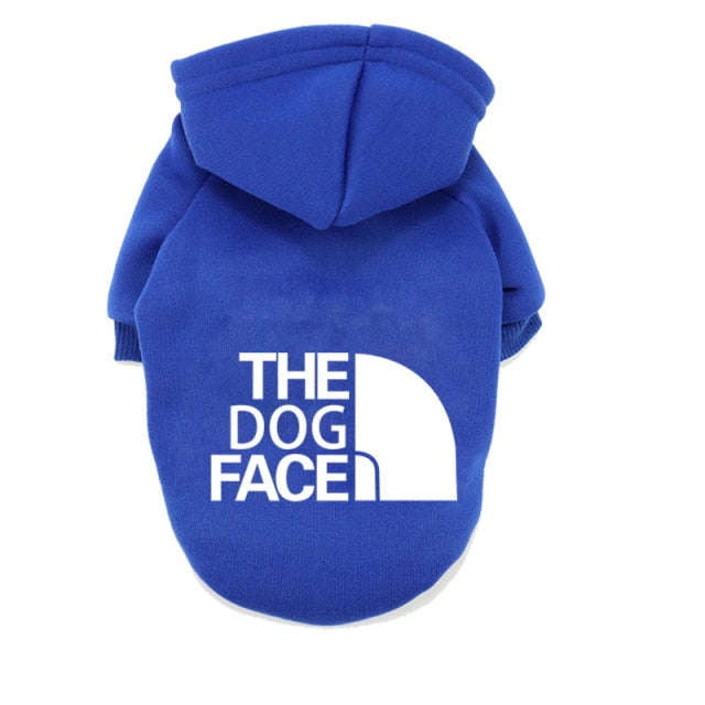 Dog Clothes Winter Warm Fashion Hoodie Pet Clothes Shirt For Small Medium Dogs