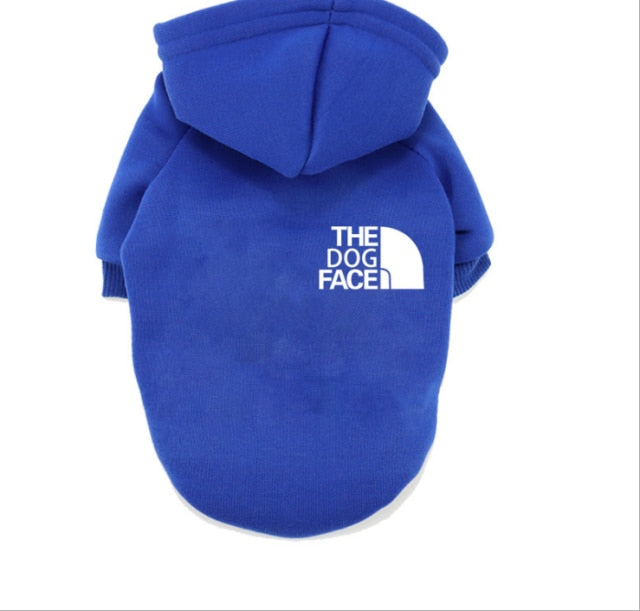 Dog Clothes Winter Warm Fashion Hoodie Pet Clothes Shirt For Small Medium Dogs