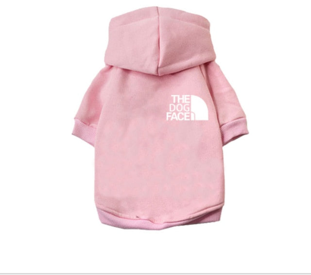 Dog Clothes Winter Warm Fashion Hoodie Pet Clothes Shirt For Small Medium Dogs