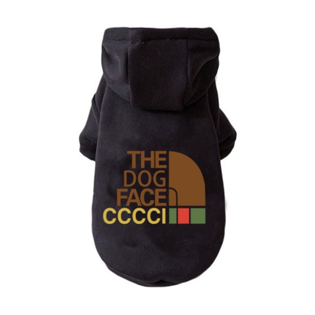 Dog Clothes Winter Warm Fashion Hoodie Pet Clothes Shirt For Small Medium Dogs