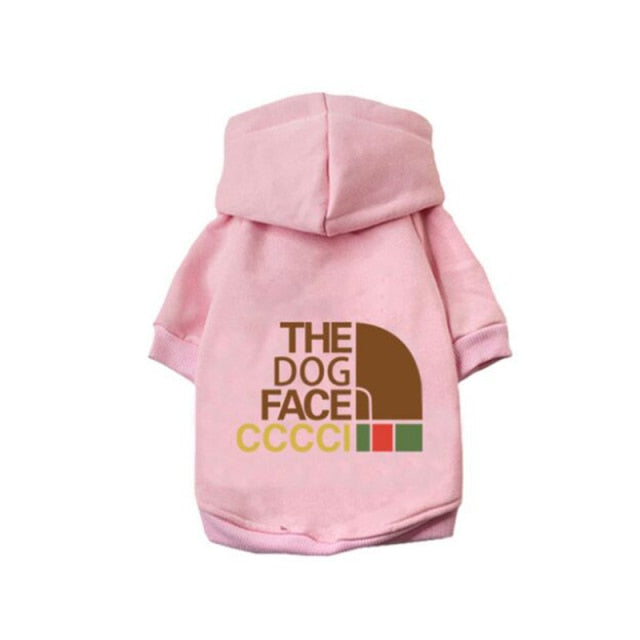 Dog Clothes Winter Warm Fashion Hoodie Pet Clothes Shirt For Small Medium Dogs