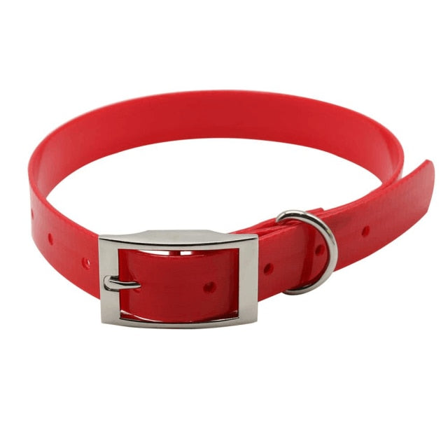 New Fashion pet dog collar High quality TPU+Nylon waterproof deodorant Resistant dirt Easy clean collars 7 Colors pet supplies