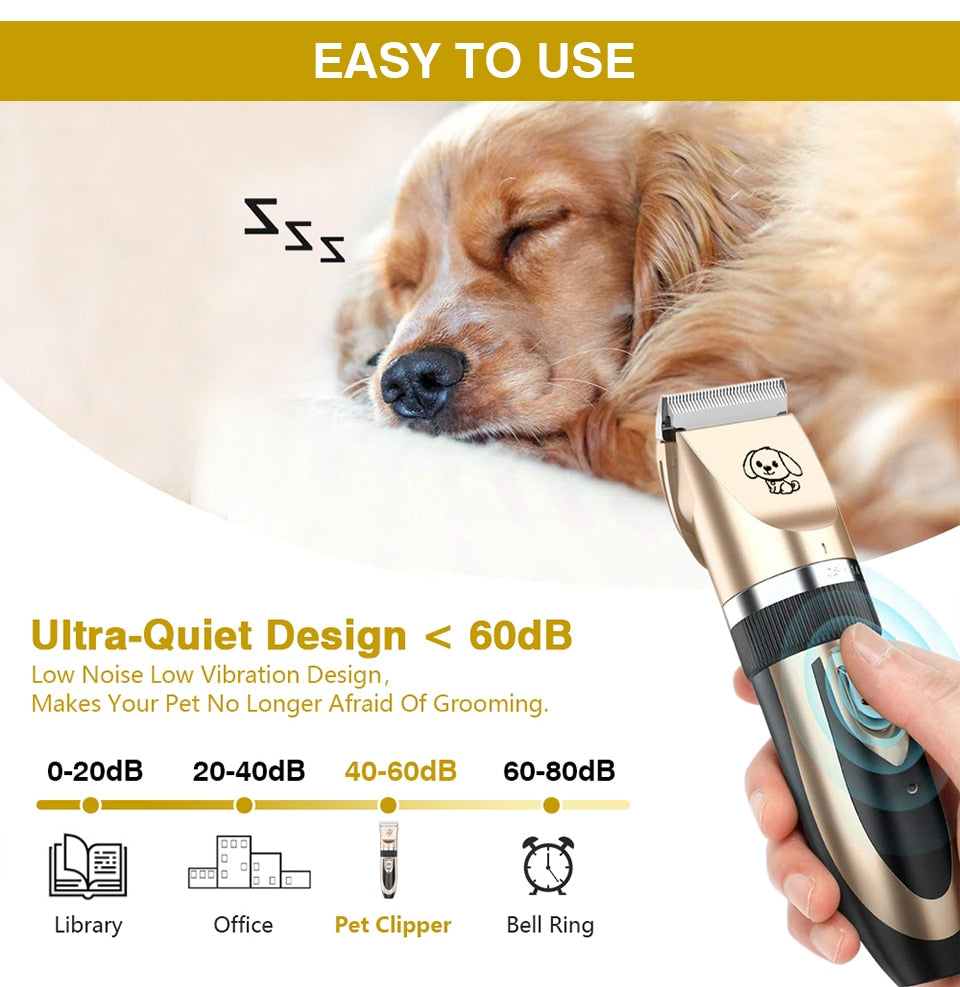 Rodanny Professional USB Rechargeable Dog Trimmers