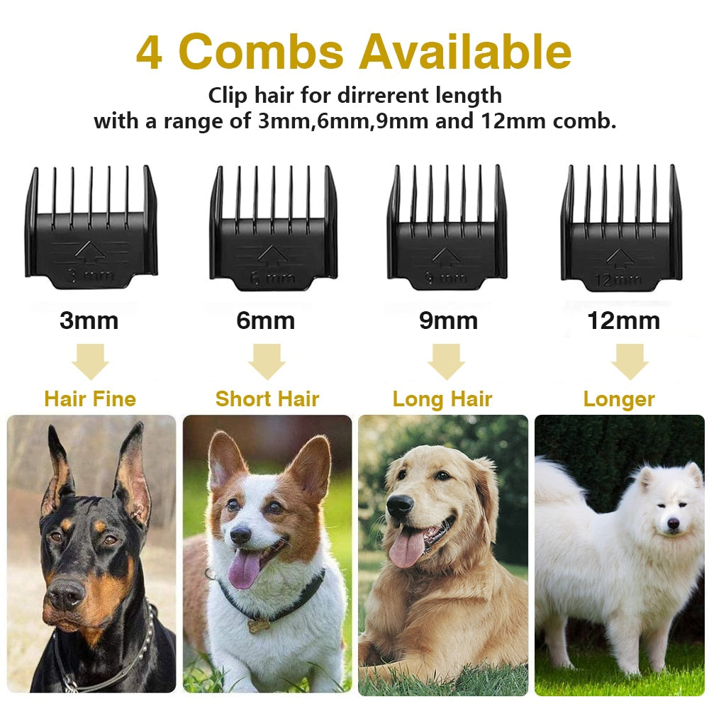 Rodanny Professional USB Rechargeable Dog Trimmers