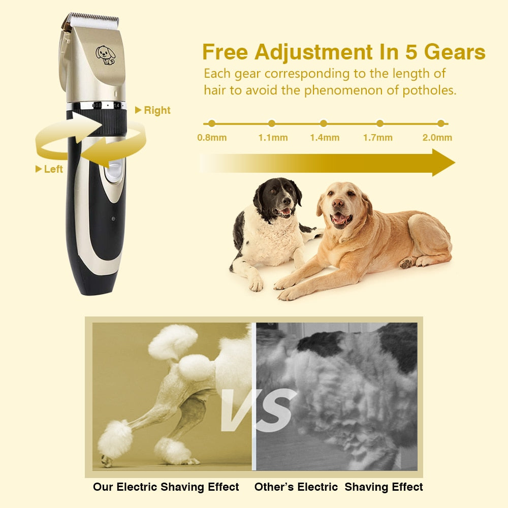 Rodanny Professional USB Rechargeable Dog Trimmers