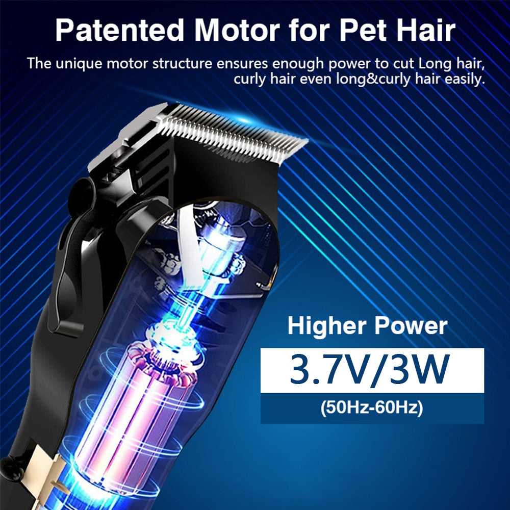 Rodanny Professional USB Rechargeable Dog Trimmers