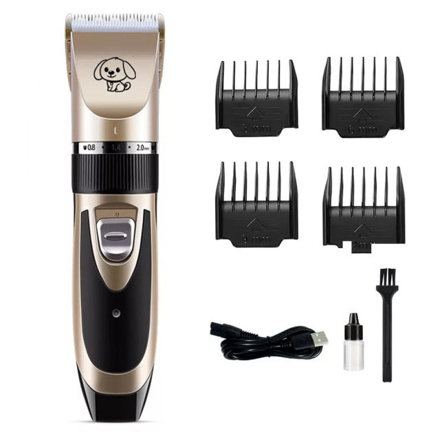 Rodanny Professional USB Rechargeable Dog Trimmers