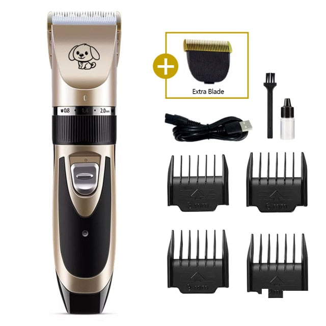 Rodanny Professional USB Rechargeable Dog Trimmers