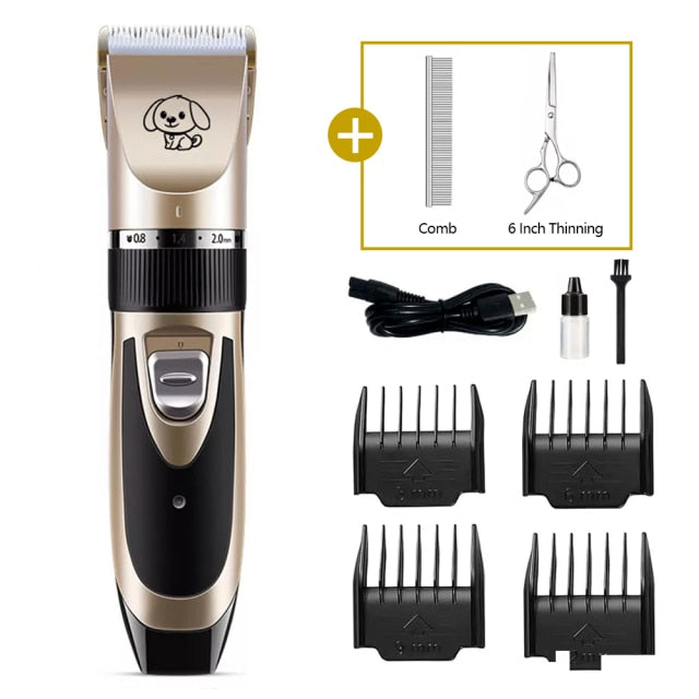 Rodanny Professional USB Rechargeable Dog Trimmers