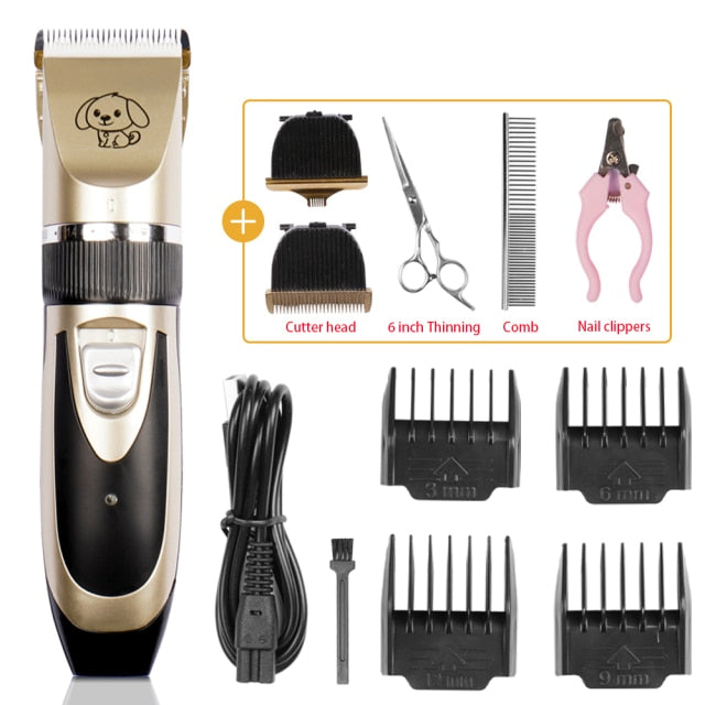 Rodanny Professional USB Rechargeable Dog Trimmers