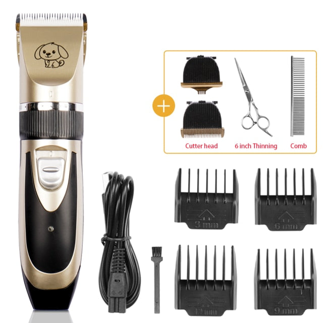 Rodanny Professional USB Rechargeable Dog Trimmers